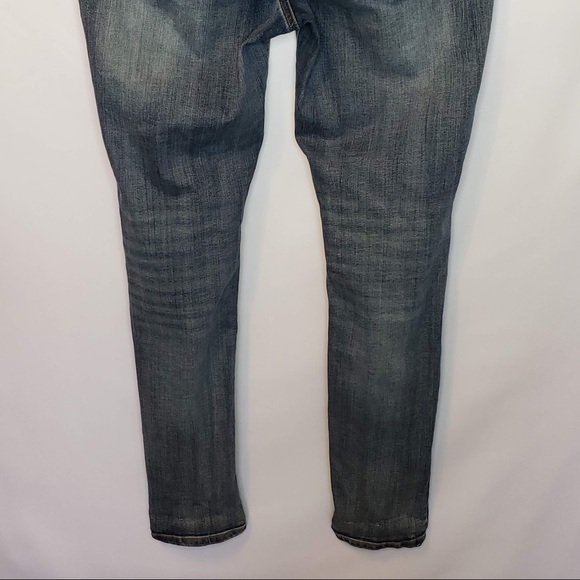 Refuge Destroyed Distressed Ripped Jeans Denim - Picture 5 of 6